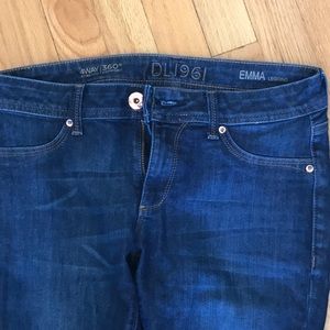 DL 1961 stretch Emma jeans size 27